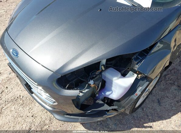 3FADP4EJ4HM155834 2017 FORD FIESTA Gray Widok wnętrza 360 stopni