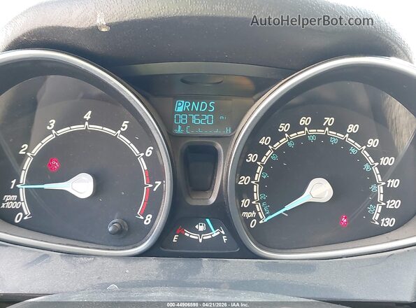 3FADP4EJ4HM155834 2017 FORD FIESTA Gray Widok tylnych siedzeń