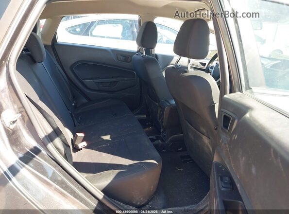 3FADP4EJ4HM155834 2017 FORD FIESTA Gray Widok naklejki z numerem VIN