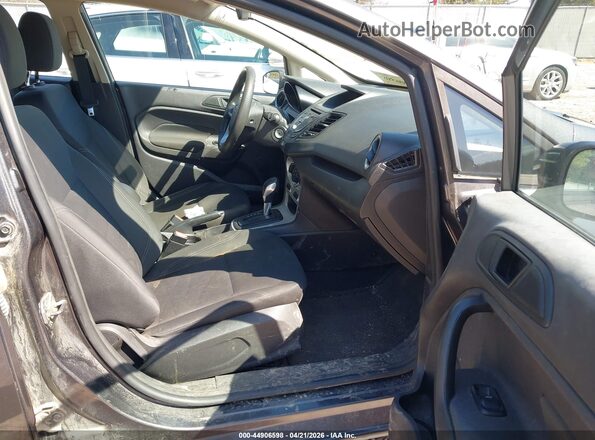 3FADP4EJ4HM155834 2017 FORD FIESTA Gray Widok wnętrza z przodu