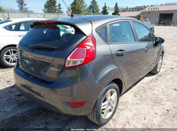 3FADP4EJ4HM155834 2017 FORD FIESTA Gray Tył prawy