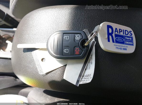 3FADP4EJ4HM155834 2017 FORD FIESTA Gray Widok deski rozdzielczej