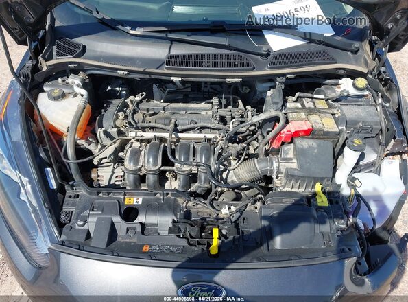 3FADP4EJ4HM155834 2017 FORD FIESTA Gray Widok z tyłu