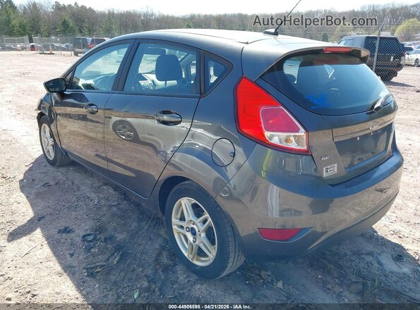 3FADP4EJ4HM155834 2017 FORD FIESTA Gray Tył lewy
