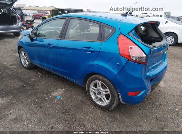 3FADP4EJ5HM170052 2017 FORD FIESTA Синий Задняя левая четверть