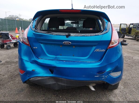 3FADP4EJ5HM170052 2017 FORD FIESTA Синий Вид спереди