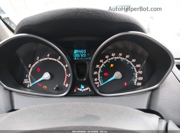 3FADP4EJ5HM170052 2017 FORD FIESTA Синий Вид задних сидений