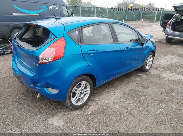 3FADP4EJ5HM170052 2017 FORD FIESTA Синий Задняя правая четверть