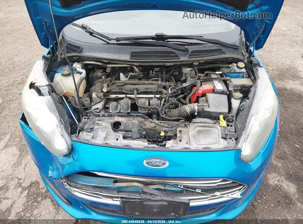 3FADP4EJ5HM170052 2017 FORD FIESTA Синий Вид сзади