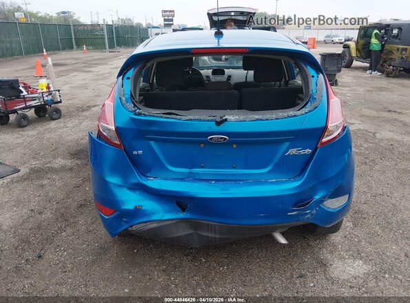 3FADP4EJ5HM170052 2017 FORD FIESTA Синий 