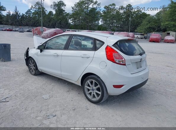 3FADP4EJ5KM107380 2019 FORD FIESTA White Tył lewy