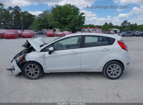 3FADP4EJ5KM107380 2019 FORD FIESTA White Widok wnętrza 360 stopni