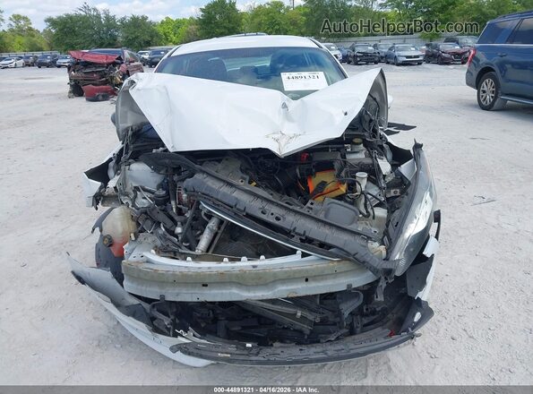 3FADP4EJ5KM107380 2019 FORD FIESTA White Widok zestawu wskaźników