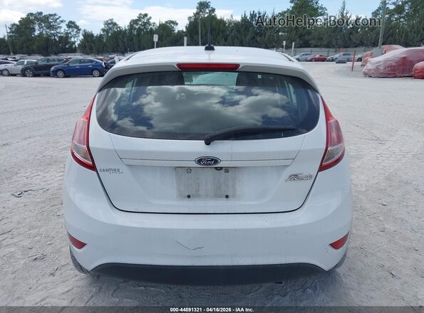3FADP4EJ5KM107380 2019 FORD FIESTA White 