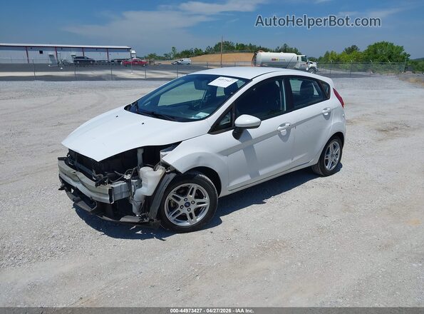 3FADP4EJ5KM145370 2019 FORD FIESTA White წინა მარცხენა ხედი სამი მეოთხედიდან