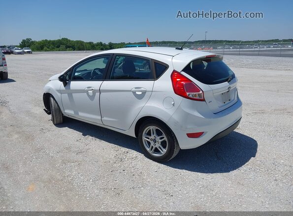 3FADP4EJ5KM145370 2019 FORD FIESTA White უკანა მარცხენა