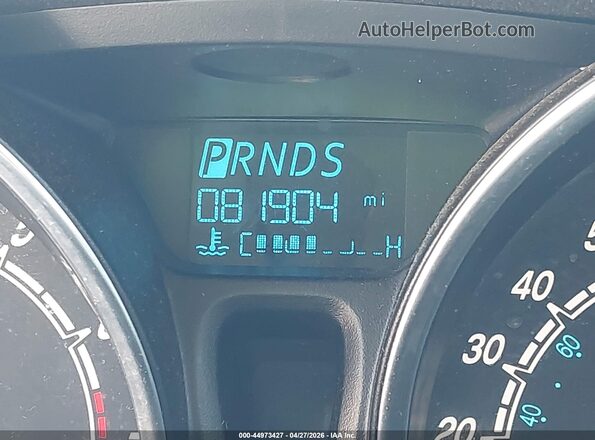 3FADP4EJ5KM145370 2019 FORD FIESTA White 