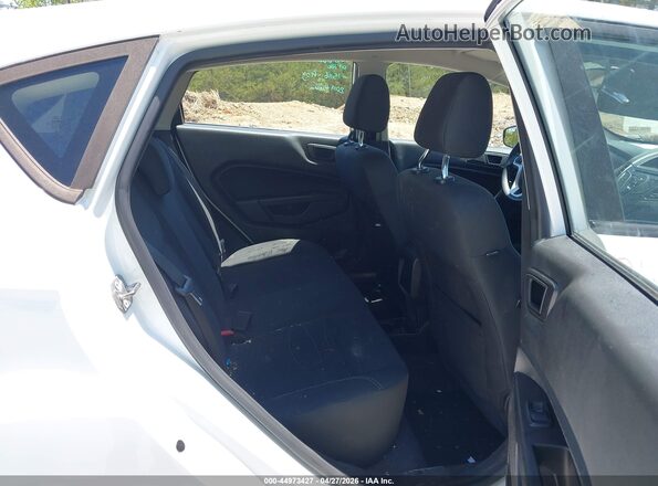 3FADP4EJ5KM145370 2019 FORD FIESTA White VIN კოდის სტიკერის ხედი