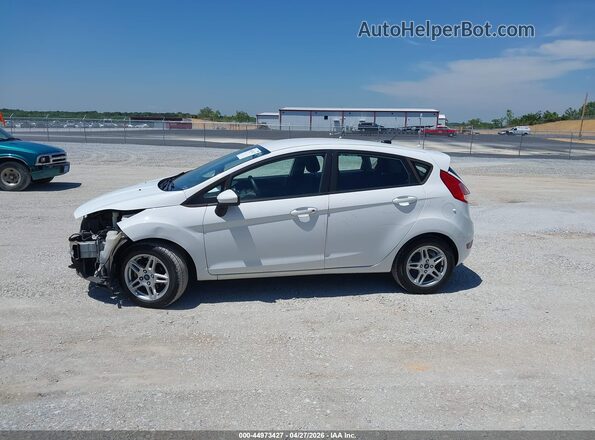 3FADP4EJ5KM145370 2019 FORD FIESTA White სალონის 360-გრადუსიანი ხედი