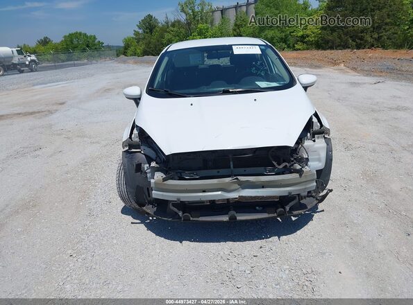 3FADP4EJ5KM145370 2019 FORD FIESTA White წინა ხედი