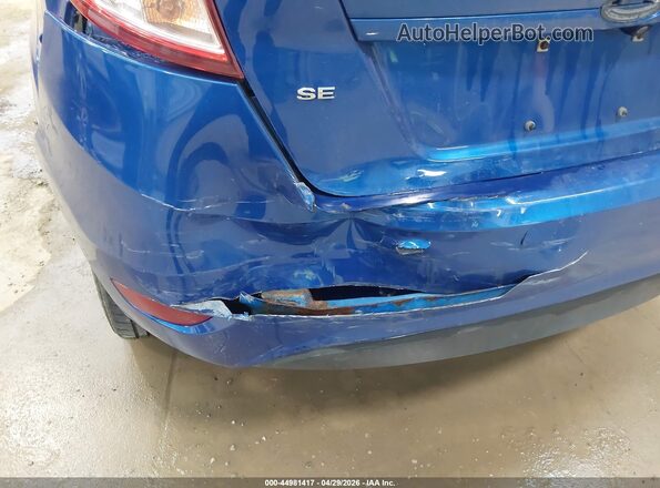 3FADP4EJ6JM140628 2018 FORD FIESTA Blue Front view