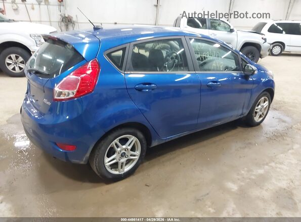 3FADP4EJ6JM140628 2018 FORD FIESTA Blue Rear right