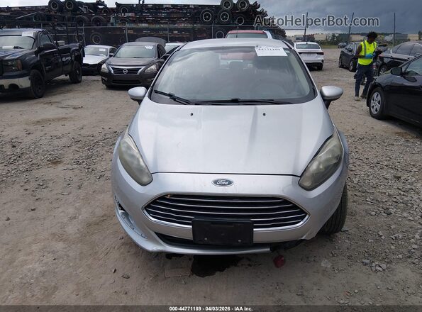 3FADP4EJ7HM109219 2017 FORD FIESTA Silver Rear interior view