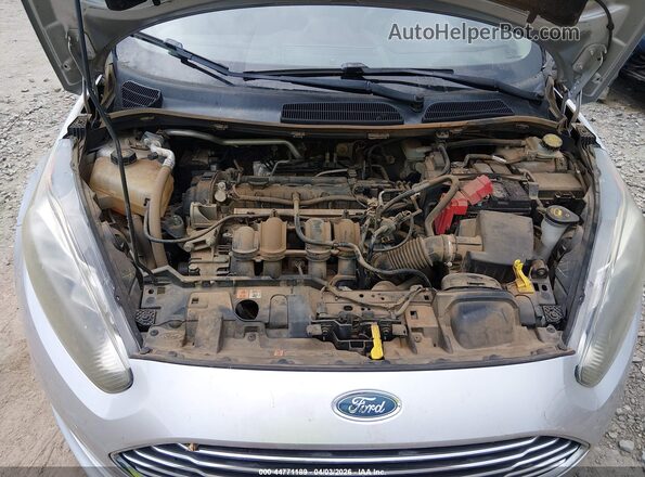 3FADP4EJ7HM109219 2017 FORD FIESTA Silver Rear view