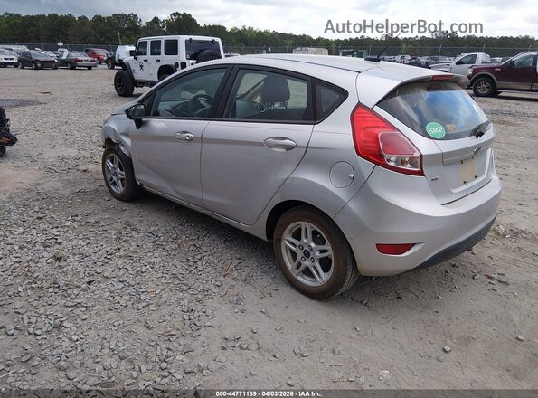 3FADP4EJ7HM109219 2017 FORD FIESTA Silver Rear left