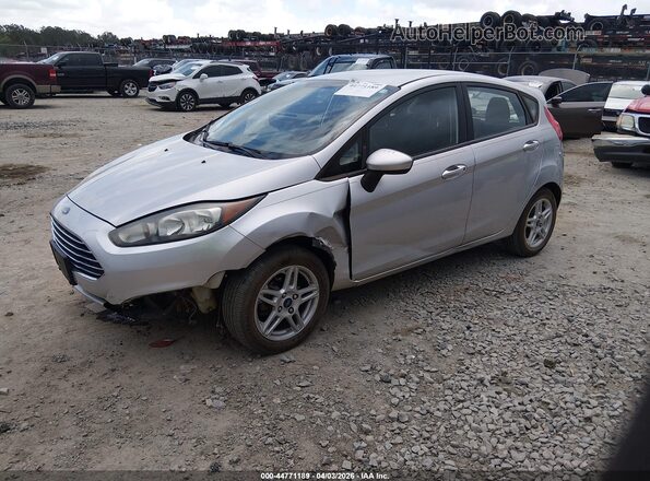 3FADP4EJ7HM109219 2017 FORD FIESTA Silver Front left