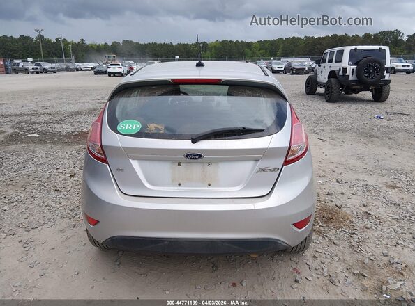 3FADP4EJ7HM109219 2017 FORD FIESTA Silver 