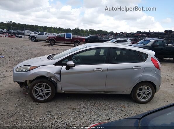 3FADP4EJ7HM109219 2017 FORD FIESTA Silver 
