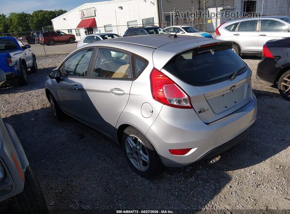 3FADP4EJ7HM153673 2017 FORD FIESTA Silver Rear left