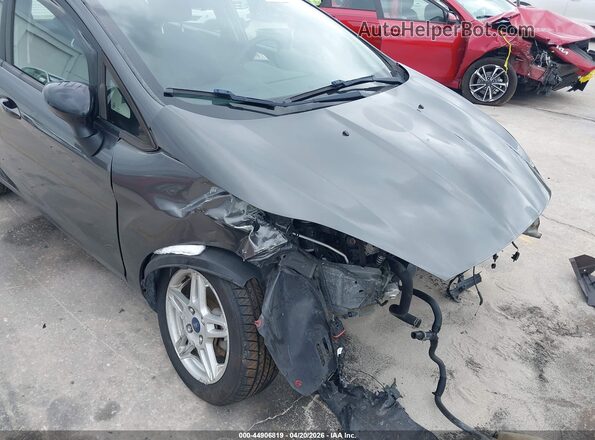 3FADP4EJ7JM111509 2018 FORD FIESTA Gray Vista frontal