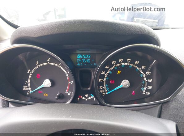 3FADP4EJ7JM111509 2018 FORD FIESTA Gray Vista de los asientos traseros
