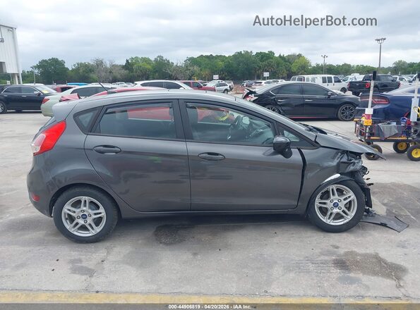 3FADP4EJ7JM111509 2018 FORD FIESTA Gray Vista interior de 360 grados
