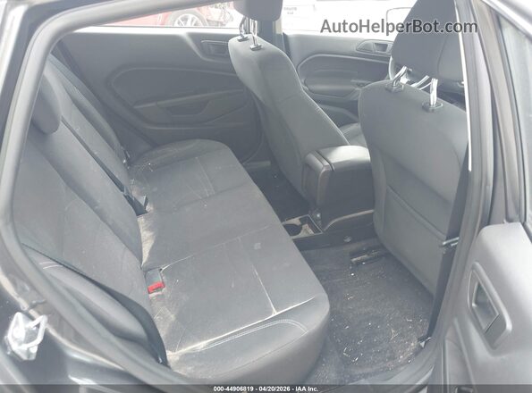 3FADP4EJ7JM111509 2018 FORD FIESTA Gray Vista de la etiqueta del VIN