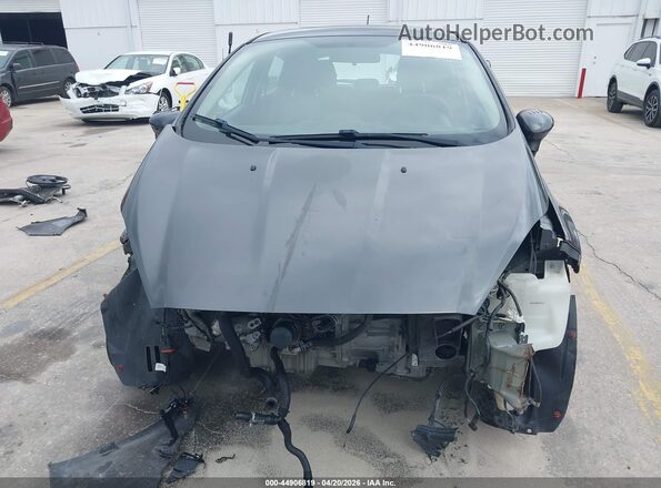 3FADP4EJ7JM111509 2018 FORD FIESTA Gray Vista interior trasera