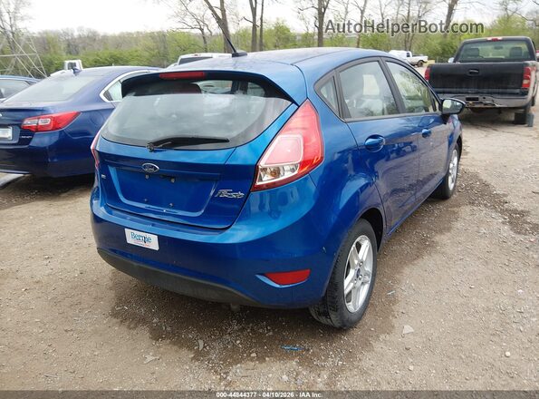3FADP4EJ8JM124592 2018 FORD FIESTA Blue უკანა მარჯვენა