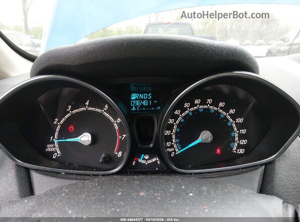 3FADP4EJ8JM124592 2018 FORD FIESTA Blue უკანა სავარძლების ხედი