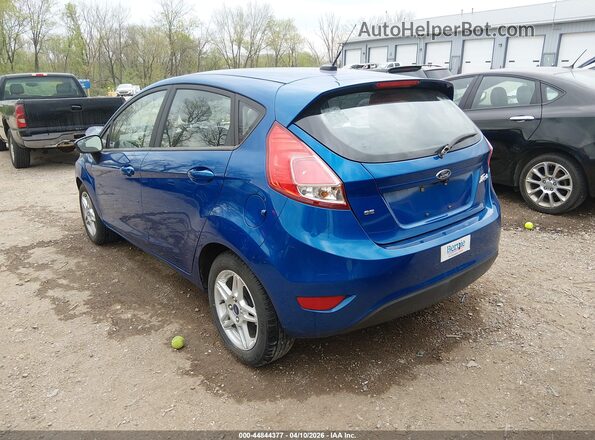 3FADP4EJ8JM124592 2018 FORD FIESTA Blue უკანა მარცხენა