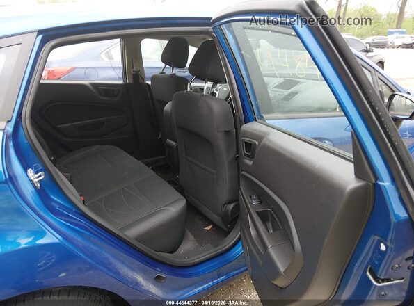 3FADP4EJ8JM124592 2018 FORD FIESTA Blue VIN კოდის სტიკერის ხედი