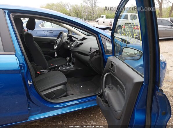 3FADP4EJ8JM124592 2018 FORD FIESTA Blue წინა სალონის ხედი