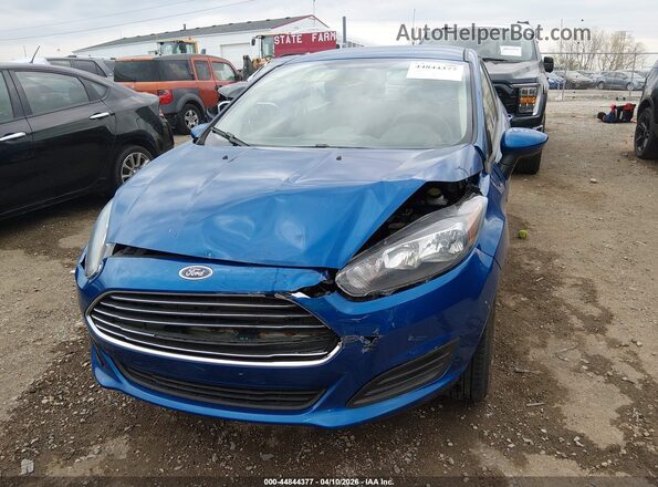 3FADP4EJ8JM124592 2018 FORD FIESTA Blue წინა ხედი
