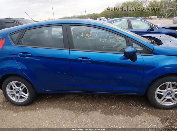 3FADP4EJ8JM124592 2018 FORD FIESTA Blue უკანა სალონის ხედი