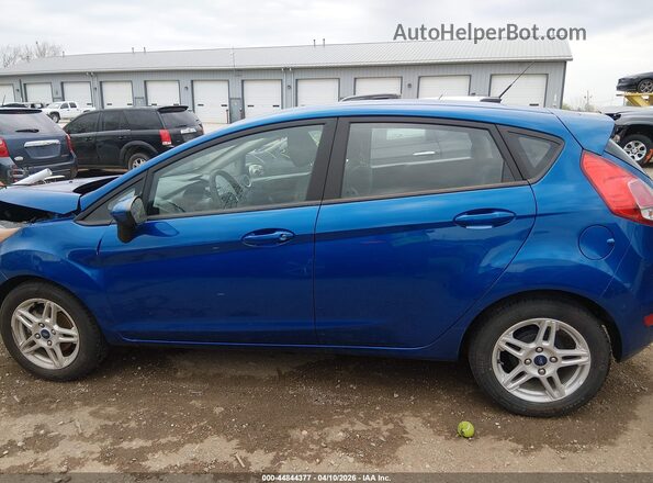 3FADP4EJ8JM124592 2018 FORD FIESTA Blue სალონის 360-გრადუსიანი ხედი
