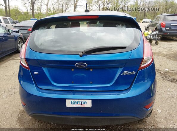 3FADP4EJ8JM124592 2018 FORD FIESTA Blue 