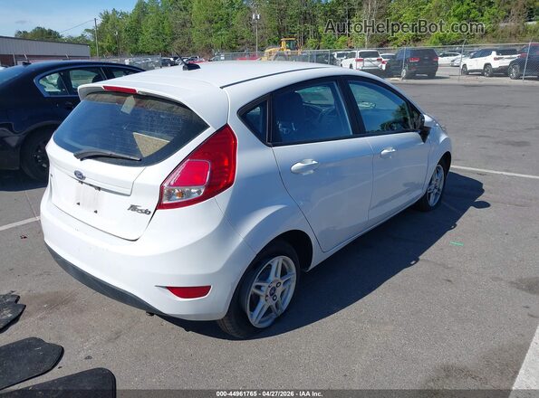 3FADP4EJ8JM127878 2018 FORD FIESTA White Tył prawy