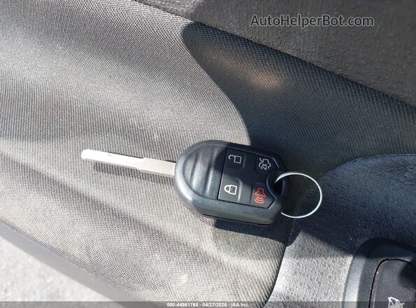 3FADP4EJ8JM127878 2018 FORD FIESTA White Widok deski rozdzielczej