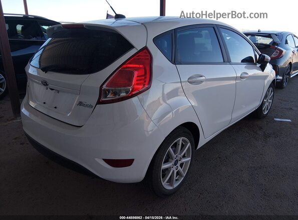 3FADP4EJ9JM147167 2018 FORD FIESTA White Հետևի աջ